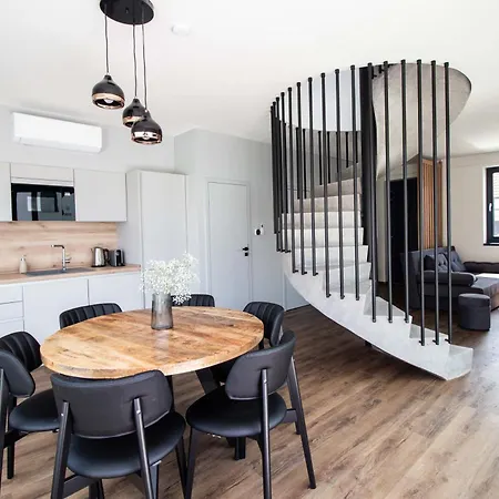 Apartmanovy Se Zahradkou Tre *