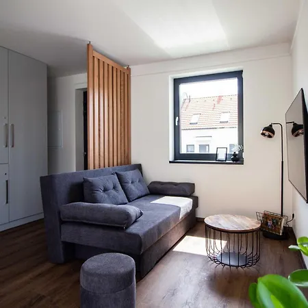 Apartmanovy Se Zahradkou Tre